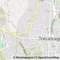 Hartă Trecastagni