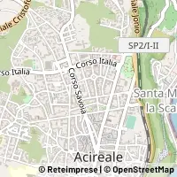 Kartta Acireale
