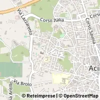 Karte Acireale