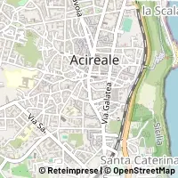 Kartta Acireale