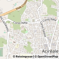 Karta Acireale