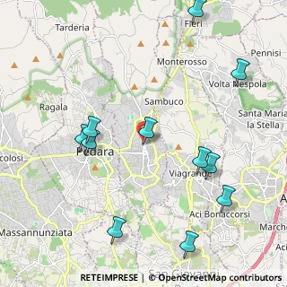 Mappa Corso Italia, 95039 Trecastagni CT, Italia (2.72727)