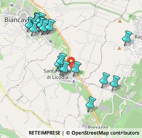 Mappa Via Paolo Borsellino, 95038 Santa Maria di Licodia CT, Italia (2.461)