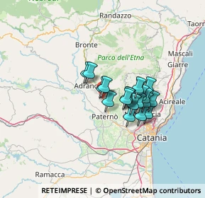 Mappa Via Paolo Borsellino, 95038 Santa Maria di Licodia CT, Italia (10.412)