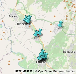 Mappa Via Paolo Borsellino, 95038 Santa Maria di Licodia CT, Italia (4.703)