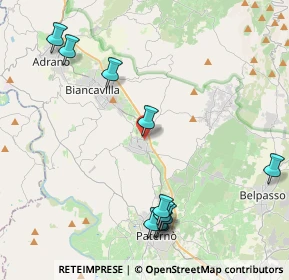 Mappa Via Paolo Borsellino, 95038 Santa Maria di Licodia CT, Italia (5.52545)