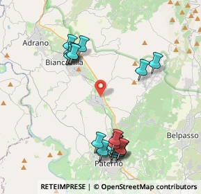 Mappa Via Paolo Borsellino, 95038 Santa Maria di Licodia CT, Italia (4.9315)