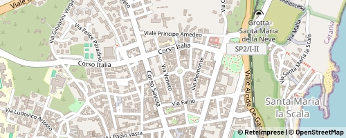 Mappa Acireale