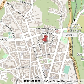 Mappa Corso sicilia 107, 95024 Acireale, Catania (Sicilia)