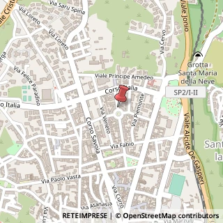 Mappa Piazza Europa, 16, 95024 Acireale, Catania (Sicilia)