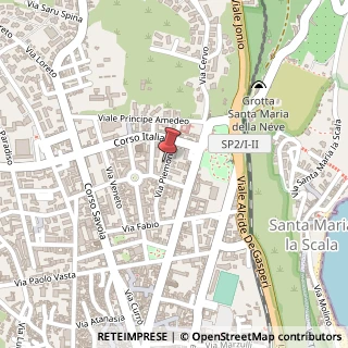 Mappa Via Piemonte, 77, 95024 Acireale, Catania (Sicilia)