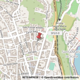 Mappa Via Dottor Oreste Scionti, 25, 95024 Acireale, Catania (Sicilia)