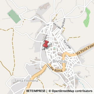 Mappa Via Conceria, 63, 92010 Bivona, Agrigento (Sicilia)