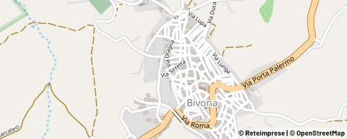 Mappa Bivona