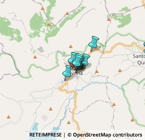 Mappa Via Ferri, 92010 Bivona AG, Italia (2.5435)