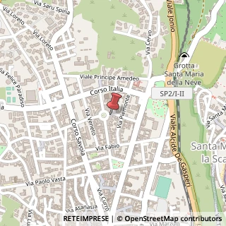 Mappa Piazza Europa, 11, 95024 Acireale, Catania (Sicilia)