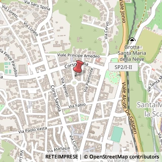 Mappa Piazza Europa, 20, 95024 Acireale, Catania (Sicilia)