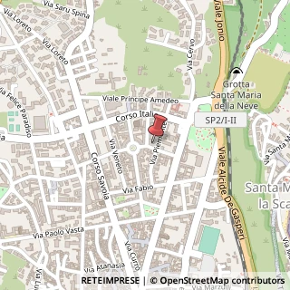 Mappa Via Dottor Oreste Scionti, 15, 95024 Acireale, Catania (Sicilia)