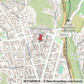 Mappa Piazza europa 15, 95024 Acireale, Catania (Sicilia)