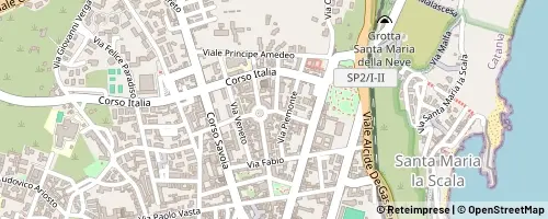 Mappa Acireale