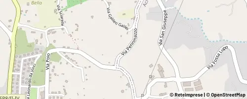 Mappa Viagrande