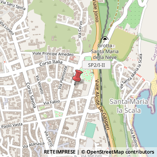 Mappa Corso Umberto, 196, 95024 Acireale, Catania (Sicilia)