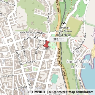 Mappa Corso Umberto, 206, 95024 Acireale, Catania (Sicilia)