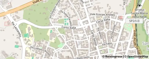 Mappa Acireale