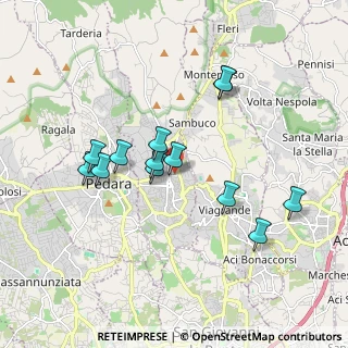 Mappa Via Ercole Patti, 95039 Trecastagni CT, Italia (1.85)