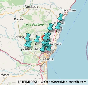 Mappa Via S. Caterina, 95030 Pedara CT, Italia (9.33714)