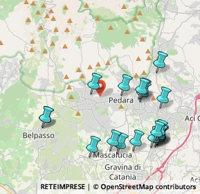 Mappa Via Caltanissetta, 95030 Nicolosi CT, Italia (5.0835)