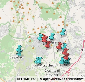 Mappa Via Caltanissetta, 95030 Nicolosi CT, Italia (4.81056)