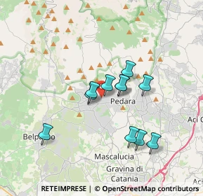 Mappa Via Caltanissetta, 95030 Nicolosi CT, Italia (3.19909)