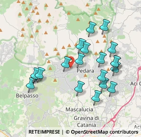 Mappa Via Caltanissetta, 95030 Nicolosi CT, Italia (4.2575)