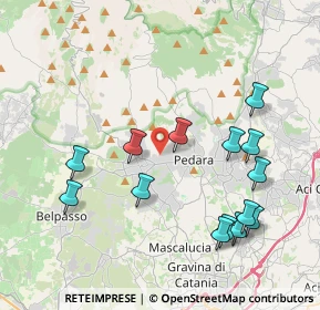 Mappa Via Caltanissetta, 95030 Nicolosi CT, Italia (4.83929)