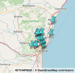 Mappa Via Caltanissetta, 95030 Nicolosi CT, Italia (8.41133)