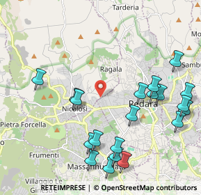 Mappa Via Caltanissetta, 95030 Nicolosi CT, Italia (2.731)