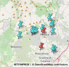 Mappa Via Vitaliano Brancati, 95030 Nicolosi CT, Italia (3.366)