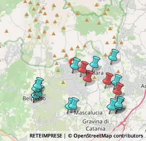 Mappa Via Vitaliano Brancati, 95030 Nicolosi CT, Italia (4.99053)