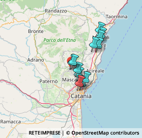 Mappa Via Vitaliano Brancati, 95030 Nicolosi CT, Italia (10.85417)