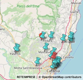 Mappa Via Vitaliano Brancati, 95030 Nicolosi CT, Italia (10.396)