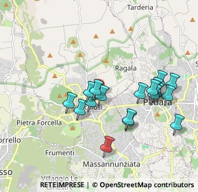 Mappa Via Vitaliano Brancati, 95030 Nicolosi CT, Italia (1.97667)