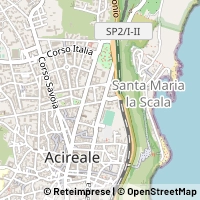 Karta Acireale