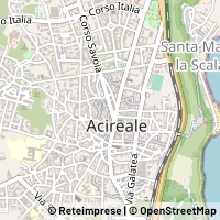 Map Acireale