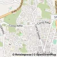 Kort Acireale