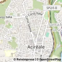 Térkép Acireale