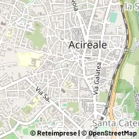Hartă Acireale