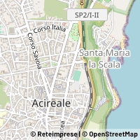 지도 Acireale