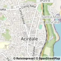 Hartă Acireale