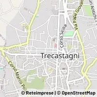 মানচিত্র Trecastagni